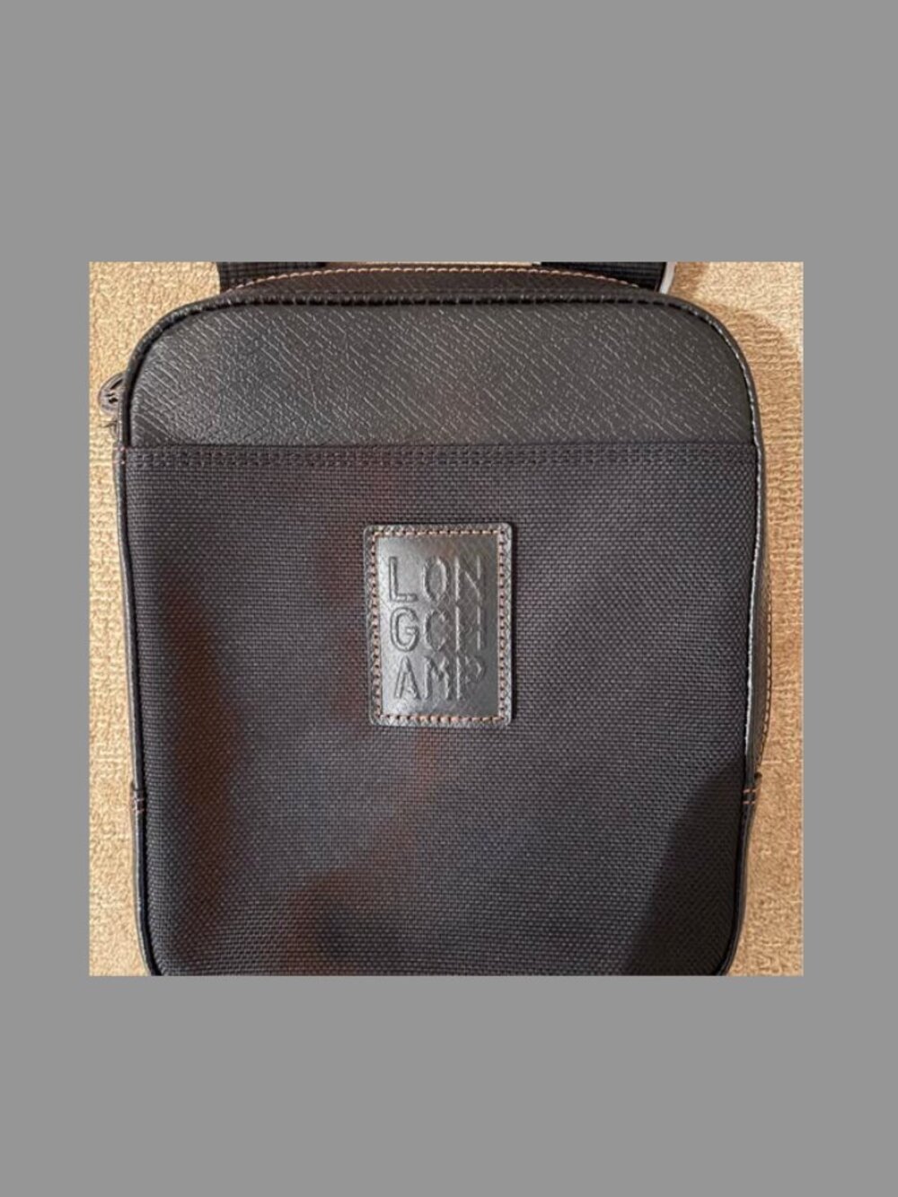 Longchamp black Boxford XS Crossbody Bag